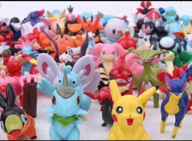 pokemon mini figures