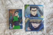 Blue Lock anime cards manga bandai Isagi Yoichi Itoshi Bachira Rensuke