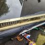 19th Cent brass fender Image 5