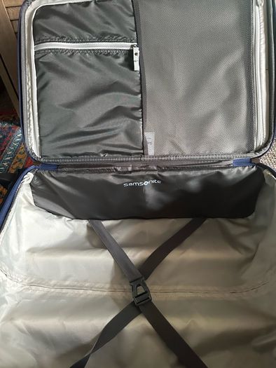 Samsonite Soft sided Luggage suitcase cabin bag extra light