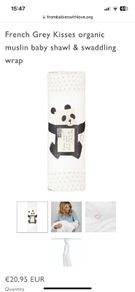 Muslin clothes baby blanket