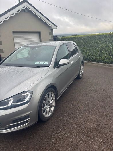 Vw golf 1.6 tdi hight spec