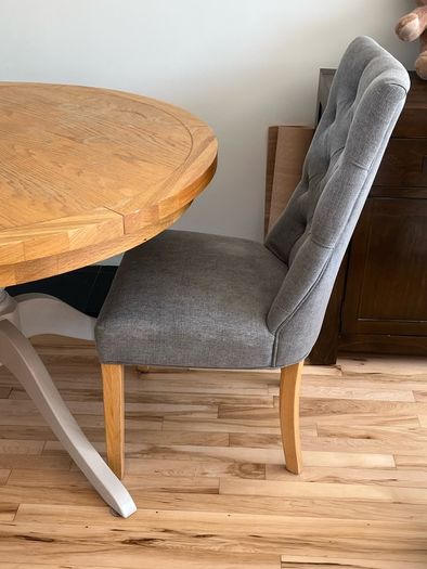 Table and 2 Chairs.