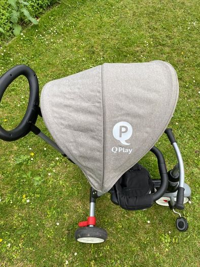 Qplay Cosy 4-in-1 Trike