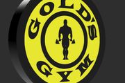 Golds Gym Lightbox