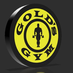 Golds Gym Lightbox