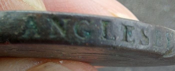 1787 Welsh Druid Penny Token In  Fine Condition
