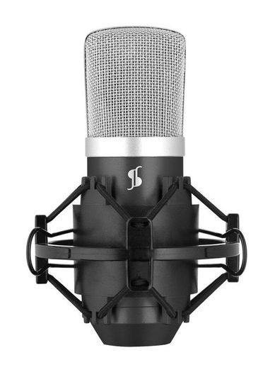 Professional USB Studio Condenser Microphone, incl Shock Mount