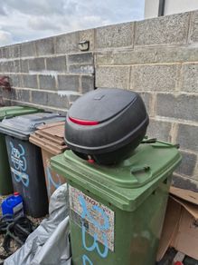 motorcycle box