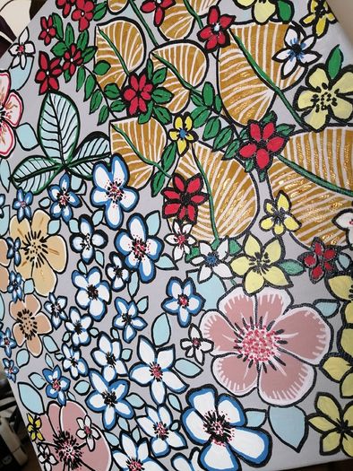 Original acrylic painting