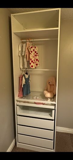 Pax Wardrobe White