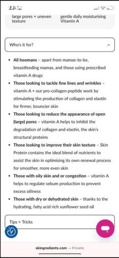 New SKINGREDIENTS  of 02 Skin Veg and 03 Skin Protein Refills