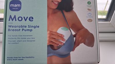 Baby brest pump