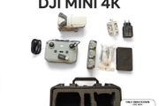 DJI mini 4k drone combo+ hard case