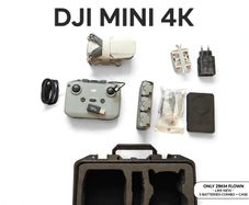 DJI mini 4k drone combo+ hard case
