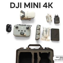 DJI mini 4k drone combo+ hard case