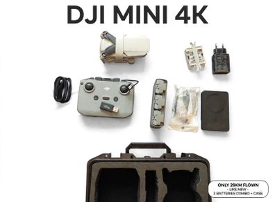DJI mini 4k drone combo+ hard case