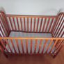 Infant cot made of solid wood in top condition Image 2