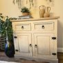 Mexican pine cabinet Image 2