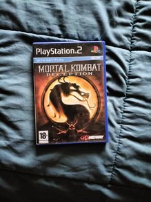Mortal Kombat Deception PS2 PlayStation