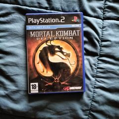 Mortal Kombat Deception PS2 PlayStation