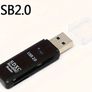 2-in-1 USB 3.0 & 2.0 Card Reader 5Gbps Free inspection Image 6