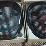 Two LED MiniMask face masks Image 3