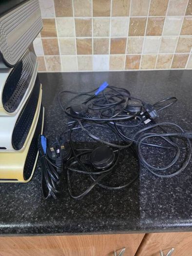 tv' s and sky boxes