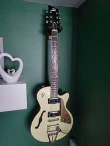 Duesenberg Starplayer TV Everest White Semi-Acoustic Guitar