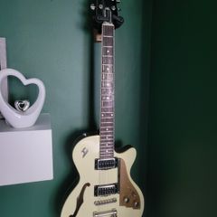 Duesenberg Starplayer TV Everest White Semi-Acoustic Guitar