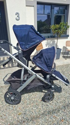 Uppababy Vista with RumbleSeat
