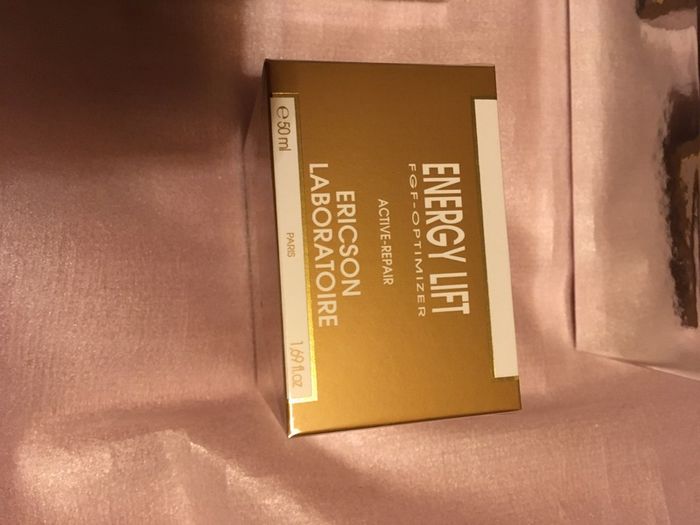 Ericson Laboratoire Energy Lift Gift Set