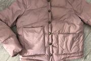 New jacket( duck filling, waterproof) size S