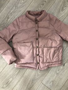 New jacket( duck filling, waterproof) size S