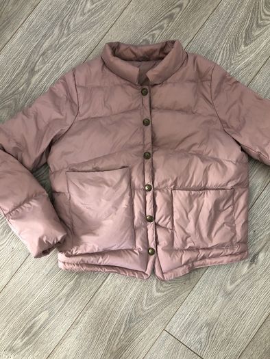 New jacket( duck filling, waterproof) size S