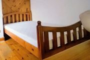 Very Sturdy 4Ft 6 Double Wooden Bed Frame - Can Deliver
