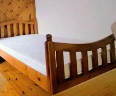 Very Sturdy 4Ft 6 Double Wooden Bed Frame - Can Deliver