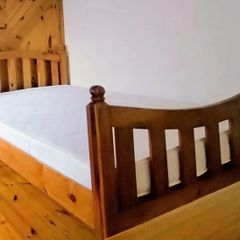 Very Sturdy 4Ft 6 Double Wooden Bed Frame - Can Deliver
