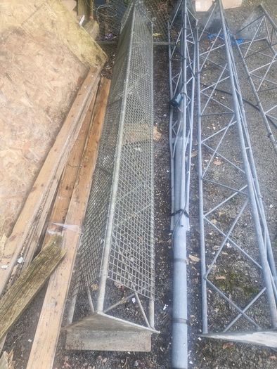 Free standing Galvanized tower