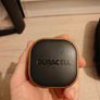 Duracell Black 30W Dual Fast USB-C + USB-A PPS Compact Wall Charger Plug - Compatible With Smartphones, Tablets, Powerbanks Image 2