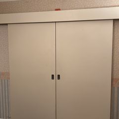 Double Sliding Door System