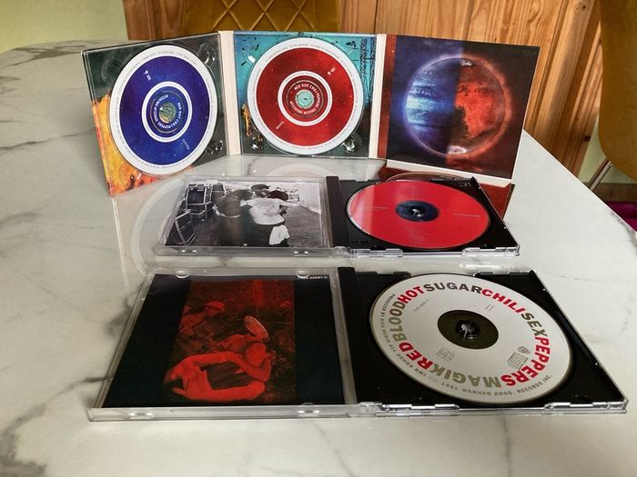 Red Hot Chill Peppers 3 Classic Albums