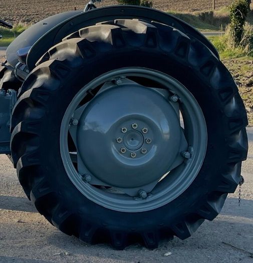 Ferguson 20 Tractor Wheels and New Tyres