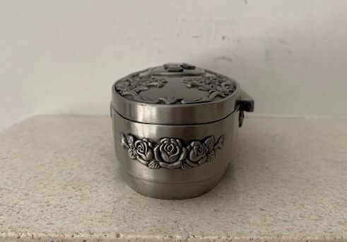 Mullingar Pewter Jewellery Box