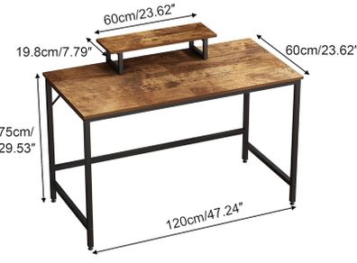 Solid Wood Office Desk/ WORK Desk