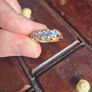 10ct Gold Iolite Eternity Image 5