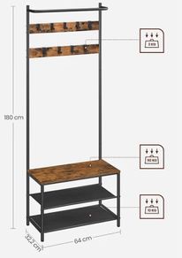 Hall Coat Rack