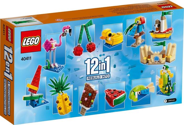Lego Creative Fun 12-in-1 40411 Limited Edition GWP (New)