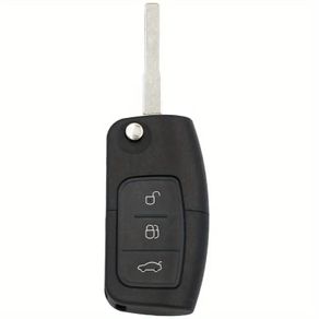 Folding 3 Buttons Remote Car Key Shell Case Housing For Ford For Focus For Fiesta For Mondeo For C-MAX For S-MAX For Kuga For Galaxy HU101/ FO21 Blade