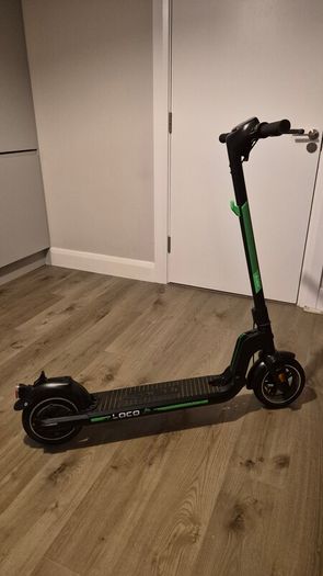 Loco Lite waterproof street-legal e-scooter